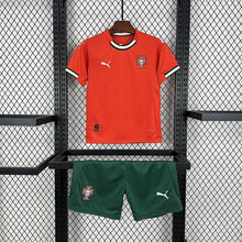 Equipación infantil de Portugal 2025/26