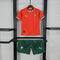 Equipación infantil de Portugal 2025/26