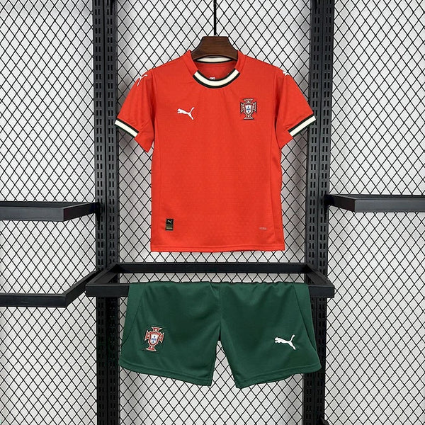 Equipación infantil de Portugal 2025/26