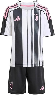 Kit local infantil de la Juventus 2025/26