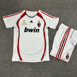 Kit infantil del Milan 2006/07