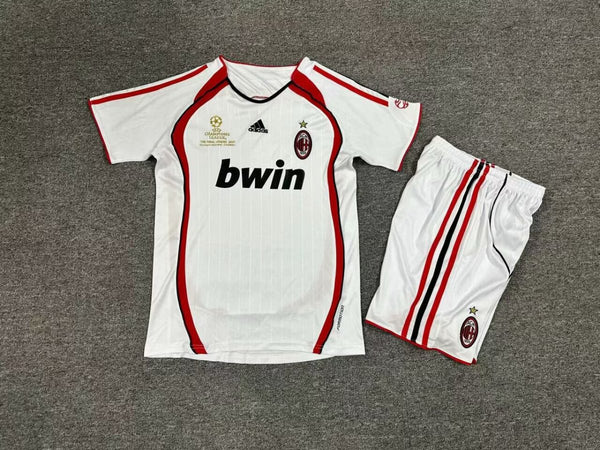 Kit infantil del Milan 2006/07