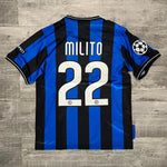 Camiseta local del Inter de Milán 2009/10