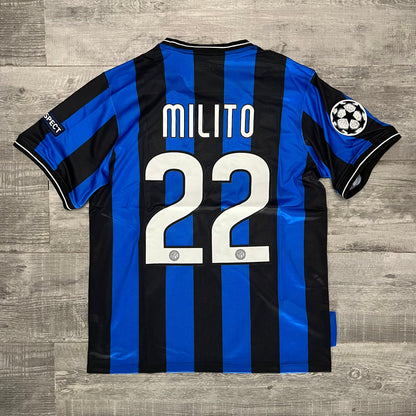Camiseta local del Inter de Milán 2009/10