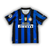Camiseta local del Inter de Milán 2009/10