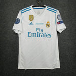 Camiseta local del Real Madrid 2017/18