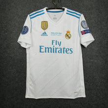 Camiseta local del Real Madrid 2017/18