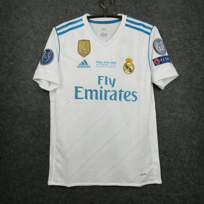 Camiseta local del Real Madrid 2017/18