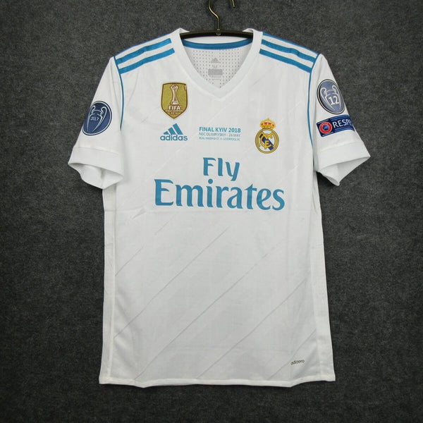 Camiseta local del Real Madrid 2017/18