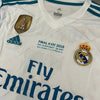 Camiseta local del Real Madrid 2017/18