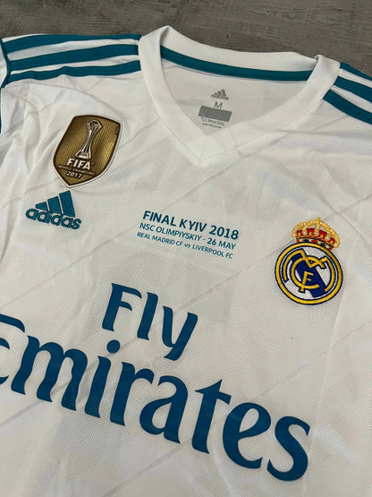 Camiseta local del Real Madrid 2017/18