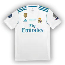 Camiseta local del Real Madrid 2017/18