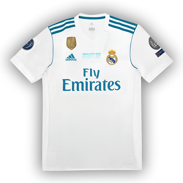 Camiseta local del Real Madrid 2017/18