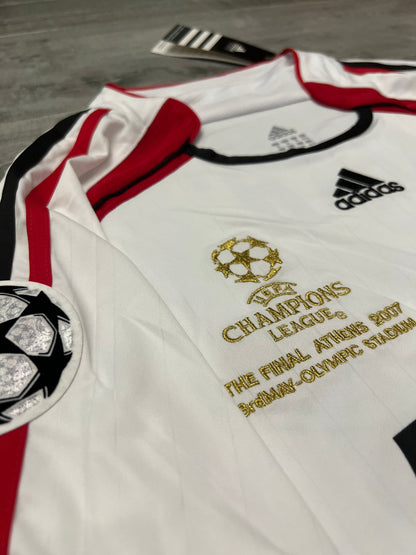 Camiseta del Milán 2006/07