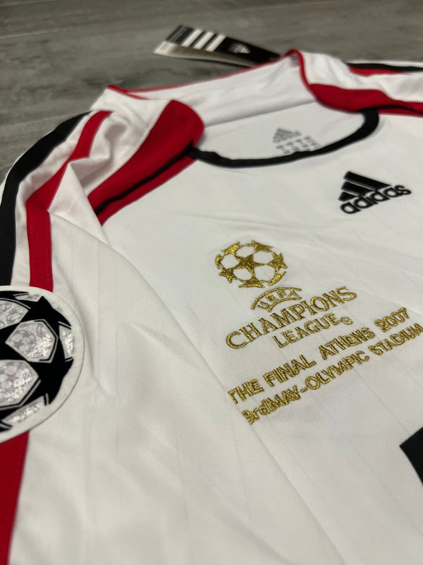 Camiseta del Milán 2006/07