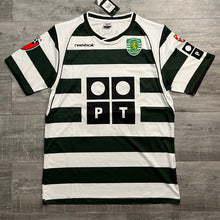 Camiseta del Sporting 2002/03