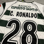 Camiseta del Sporting 2002/03