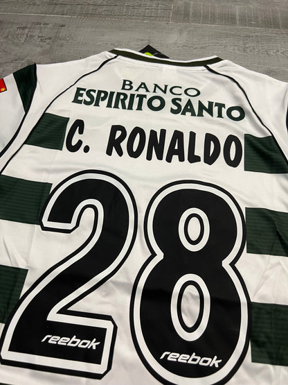 Camiseta del Sporting 2002/03