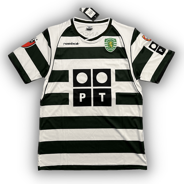 Camiseta del Sporting 2002/03