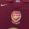 Camiseta local del Arsenal 2005/06