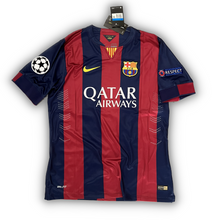 Camiseta local del Barcelona 2014/15