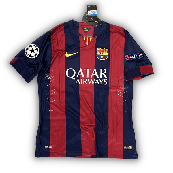 Camiseta local del Barcelona 2014/15