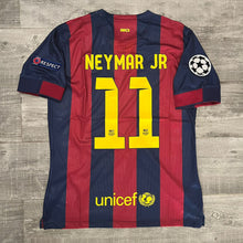 Camiseta local del Barcelona 2014/15