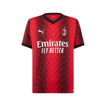 Camiseta local del AC Milan 2023/24