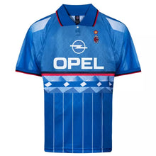 Camiseta local del AC Milan 1995/96
