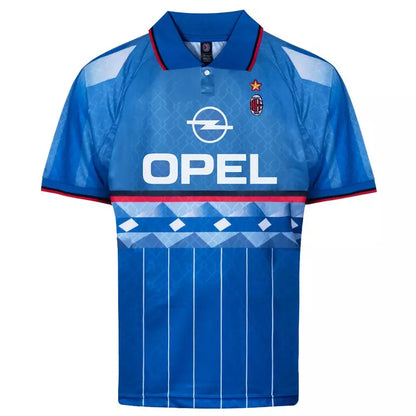 Camiseta local del AC Milan 1995/96