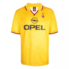 Camiseta local del AC Milan 1995/96