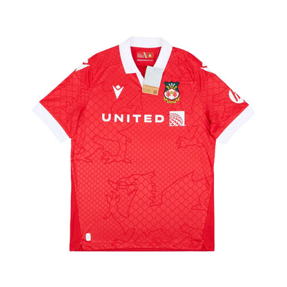 Camiseta local del Wrexham 2023/24