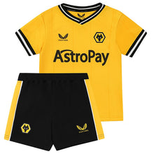 Kit infantil del Wolverhampton 2023/24