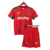Kit infantil del Wolverhampton 2023/24
