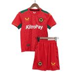 Kit infantil del Wolverhampton 2023/24