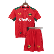 Kit infantil del Wolverhampton 2023/24