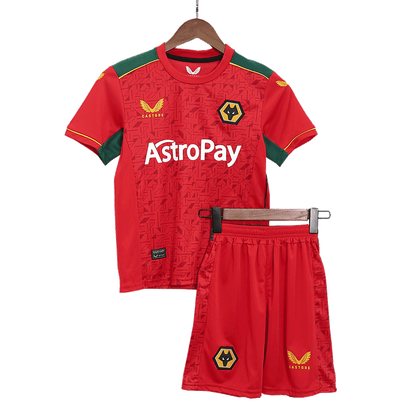 Kit infantil del Wolverhampton 2023/24