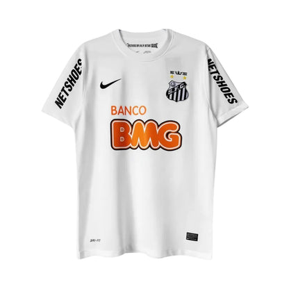 Camiseta local del Santos 2013