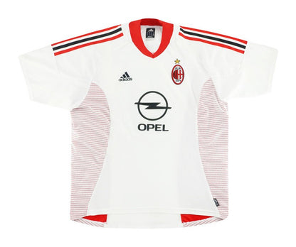 Camiseta local del AC Milan 2002/03