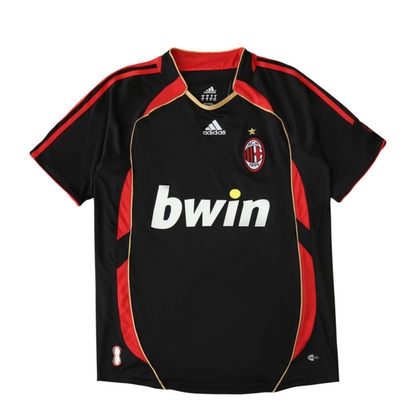 Camiseta local del AC Milan 2006/07