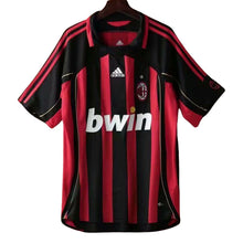 Camiseta local del AC Milan 2006/07