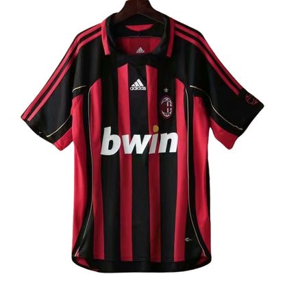 Camiseta local del AC Milan 2006/07