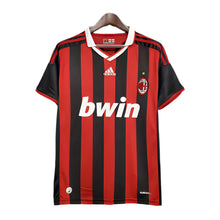 Camiseta local del AC Milan 2009/10