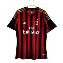 Camiseta local del AC Milan 2013/14