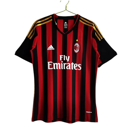 Camiseta local del AC Milan 2013/14