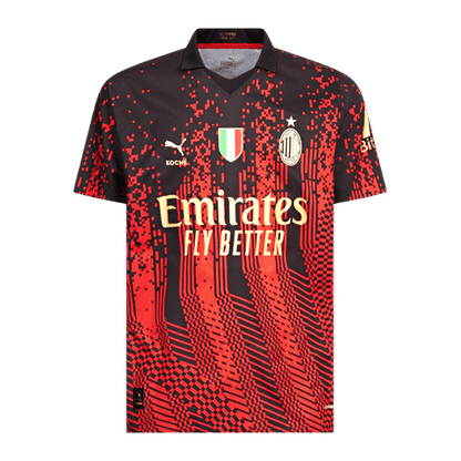 Camiseta local del AC Milan 2023/24