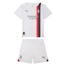 Kit infantil del AC Milan 2023/24