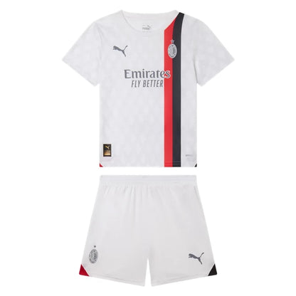 Kit infantil del AC Milan 2023/24