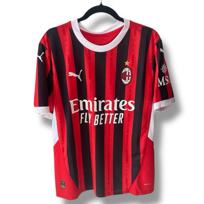 Camiseta local del AC Milan 2024/25