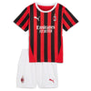 Kit infantil del AC Milan 2024/25